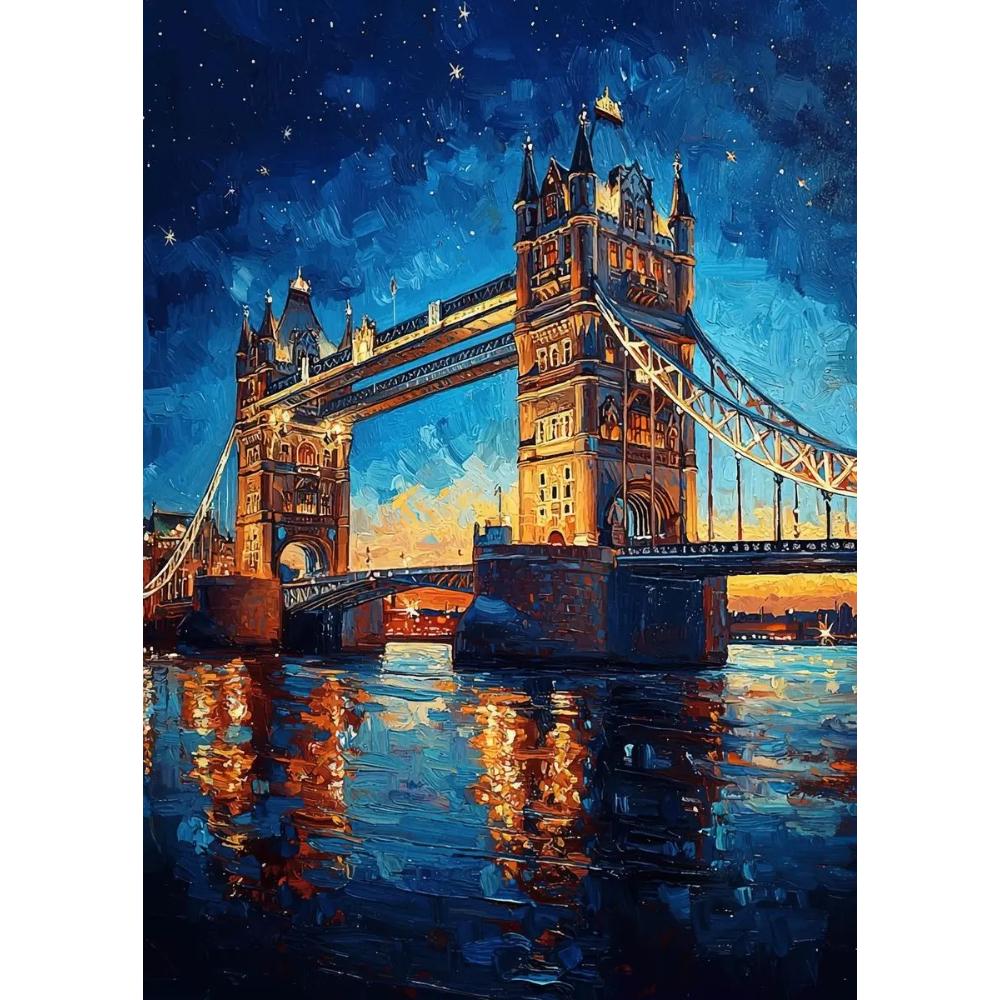 Абстрактные принты пейзажей Ван Гога, Сиднейский оперный театр, Звездная ночь, Холст, Настенное искусство для гостиной, Домашний декор 21x30cm No Framed