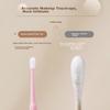 Yushangjiaren Disposable Nano Cotton Swabs (Small Size, 300 Pieces) for Eye Makeup, Lip Liner, And Detail Correction