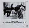 LP Record ANTONN DVOK  ODEON TRIO  KURT   Trio In FMoll Fr Violine Violonc 64527 Impression Germany Classical Used