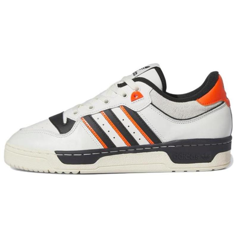 

Adidas Rivalry 86 Low White Black Impact Orange Sneakers IE7140 42⅔
