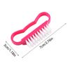 Horn Nail Brushes Nail Art Manicure Pedicure Soft Remove Dust Powder Cleaning Brush Tools Transparent Horn Brushes
