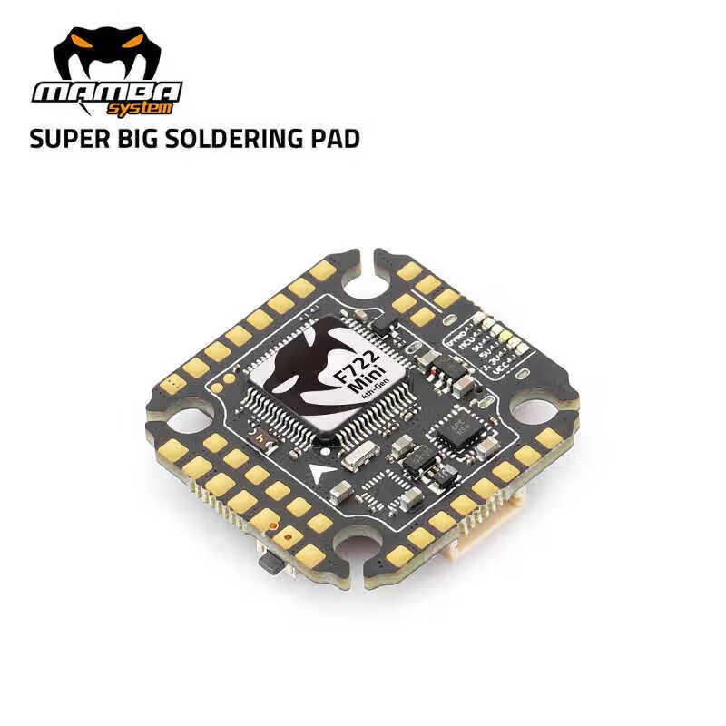 Stack Controller di Volo e ESC Mini Mamba MK4 F722