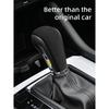 1PC Shift Knob Cover for Mazda 3 Axela CX-30 2020 Accessories Car Gear Cover Shift Knob Lever Shifter Suede Protective Sticker
