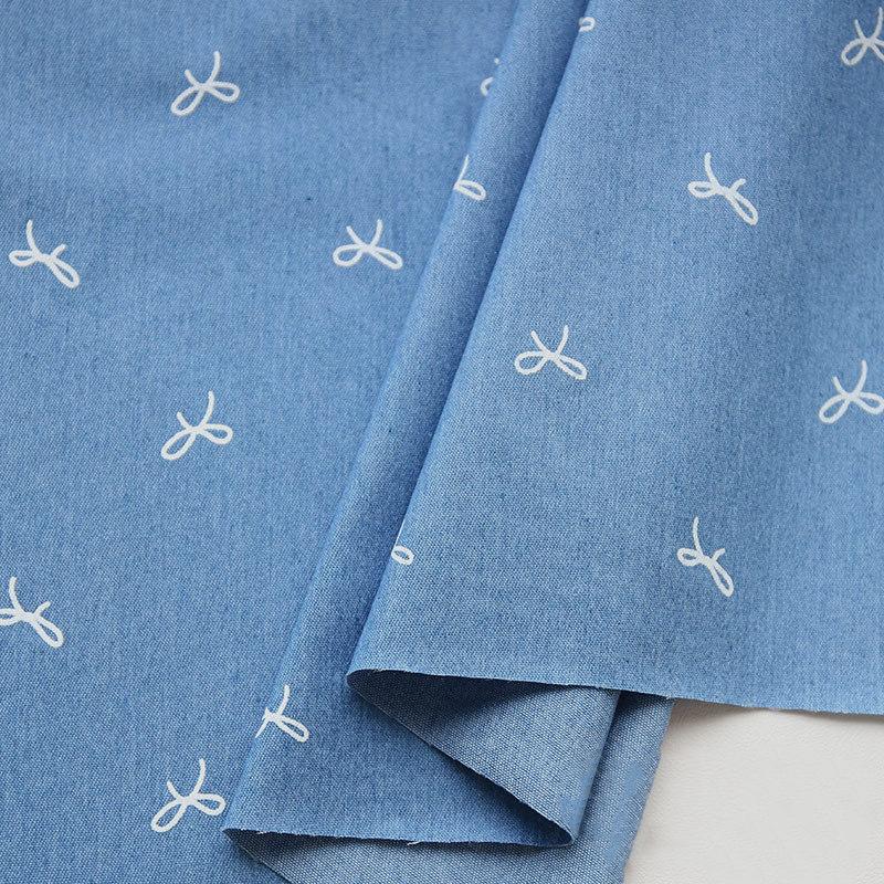 100x150cm Gewaschener Denimstoff Baumwolle DIY Handgemacht Puppenkleidung Jeans Rock Jacke Tasche Material Bekleidungsstoff