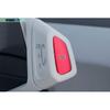 For VW ID.4 - Aluminum Red Middle Console P Block Button Cover Trim