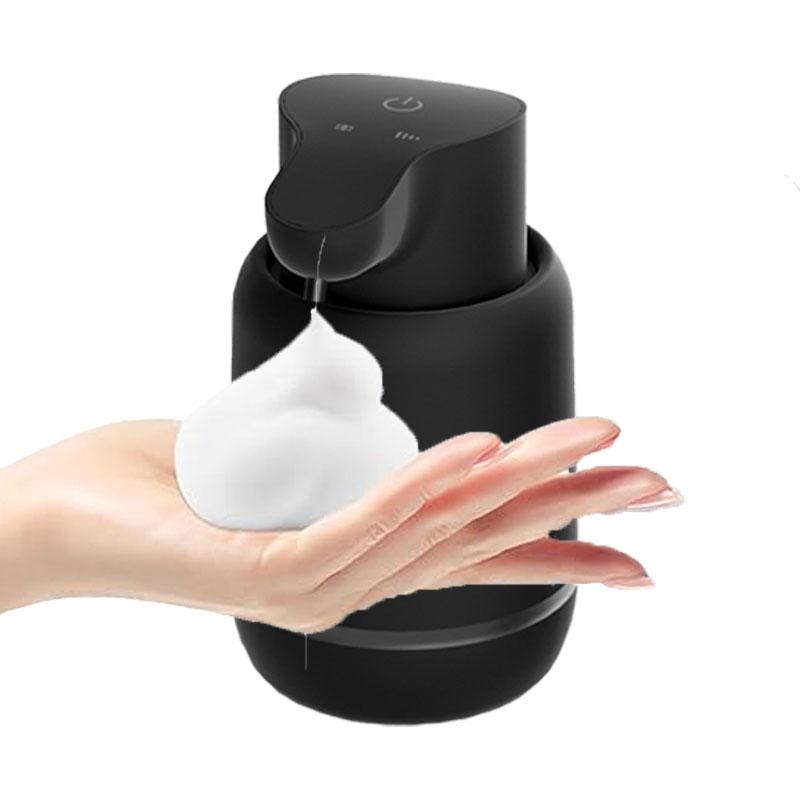 Automatic Foam Soap Dispenser Touchless Foaming Soap Dispenser USB Rechargeable Electric 4 Level Adjustable Liquid Dispenser