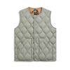 Taion Down Vest Dark Sage Green 004ALSBML-1