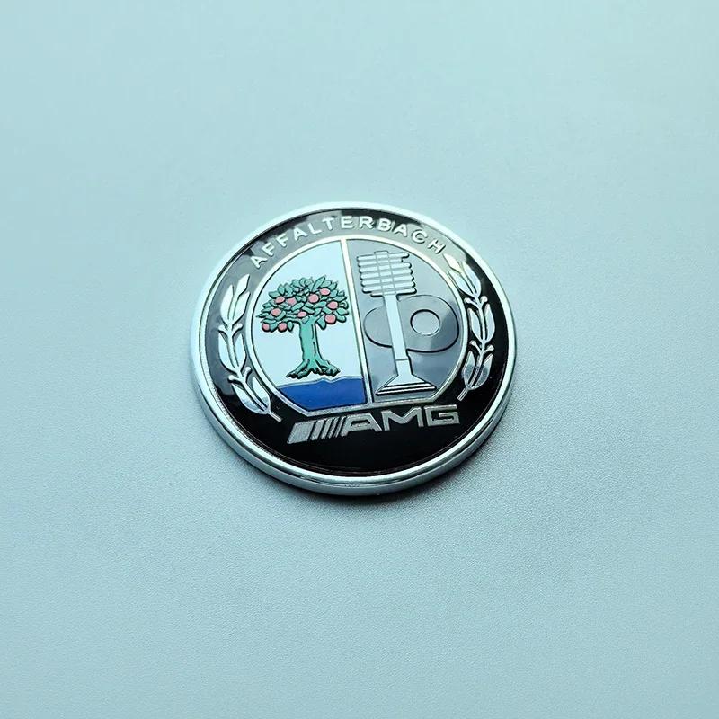 

Автомобильная наклейка 57 мм ABS Значок автомобиля Крышка капота Колпачок Значок на капот для Mercedes Benz AMG Цвет Яблоня Синий Черная Звезда Пшеница B 57mm hood (tape)