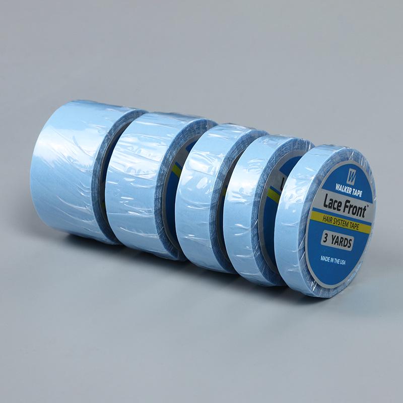 

American Blue Glue Hair Replacement Adhesive - Lace Wig Tape 3Y 1/3 x 3Y (0.8cm x 3y)