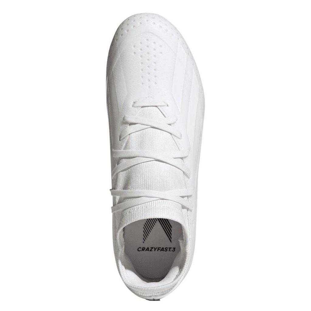 adidas Childrens/Kids X Crazyfast.3 Firm Ground Football Boots