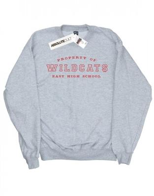 Girls High School Musical The Musical Property Of Wildcats Sweatshirt