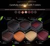 Universal Car Seat Cushion Set: Luxury Nappa Leather, All-Season, Backless Design, Fits Five Seats