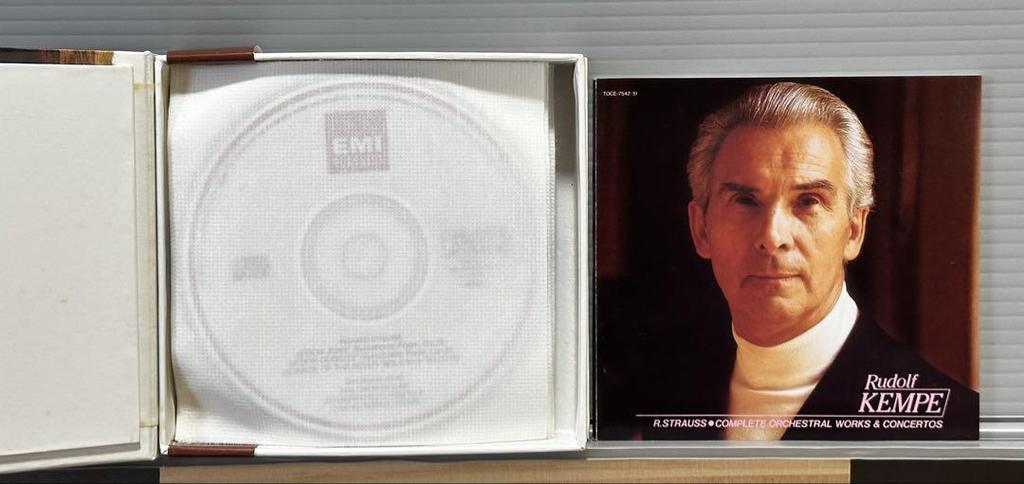 [USED] Rudolf Kempe R. Strauss Complete Orchestral Works 10 CDs