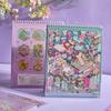 Serene Town 3D Mini Landscaping Sticker Book for Kids