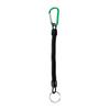 Heavy Duty Retractable Fishing Anti-lost Rope Telescopic Spring with Carabiner for Kayak Angling Outdoor Sports