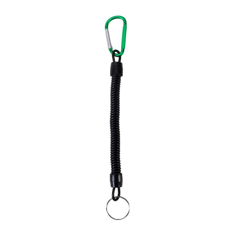 Heavy Duty Retractable Fishing Anti-lost Rope Telescopic Spring with Carabiner for Kayak Angling Outdoor Sports
