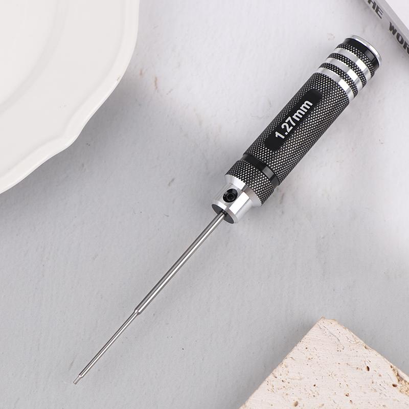 Model Airplane Model Hexagonal Screwdriver Wrench 1.27/1.3/1.5/2.5Mm Hexagonal Maintenance Tool Set