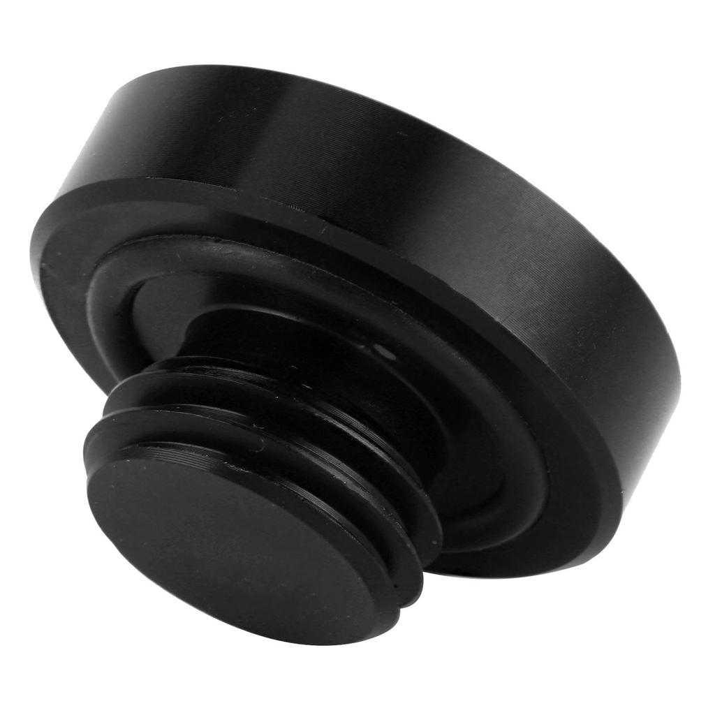 Akozon Tank Cover, Aluminum Alloy Filler Cap Screw Plug Cover Fit