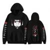 Anime Hoodie Naruto Inspired Casual Sweatshirt Teens Men Winter Warm Long Sleeve Pullover With 3D Pouch Pocket