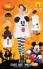 Disney Mickey Ghost Skirt Costume for Women, 61cm Length