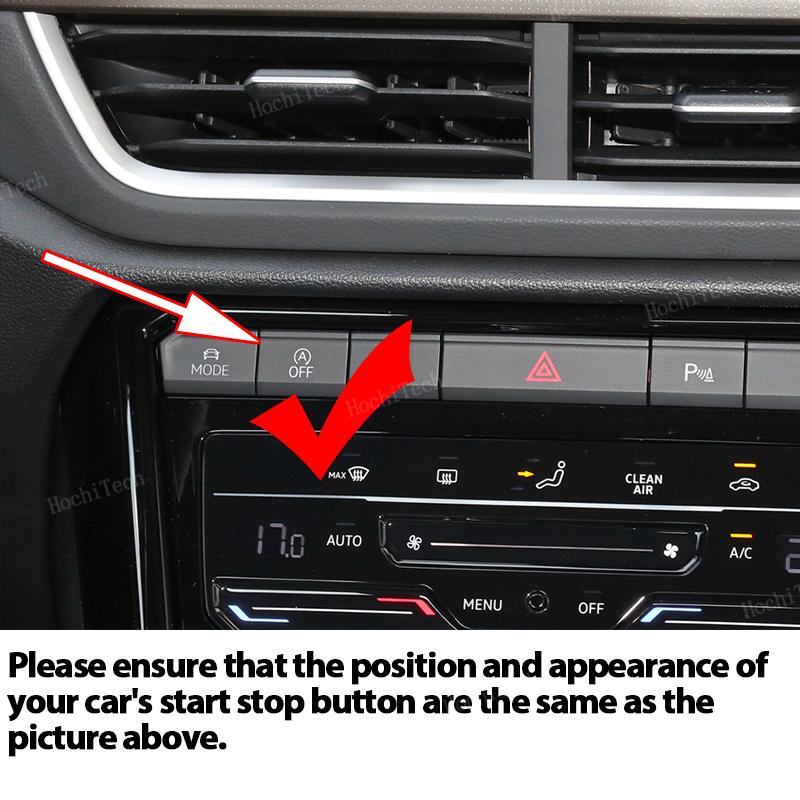 Car Automatic Stop Start Engine System Off Device Control Sensor Plug Cable for Volkswagen VW T-Roc A11 D11 AC7 AC8 2017-2024