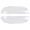 Clear ABS Headlight Cover for 1995-2000 Cars (1 Pair)