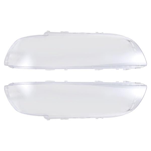 Clear ABS Headlight Cover for 1995-2000 Cars (1 Pair)