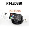 Mountain Bike Electric Assist Conversion With Display For Ebike Riders