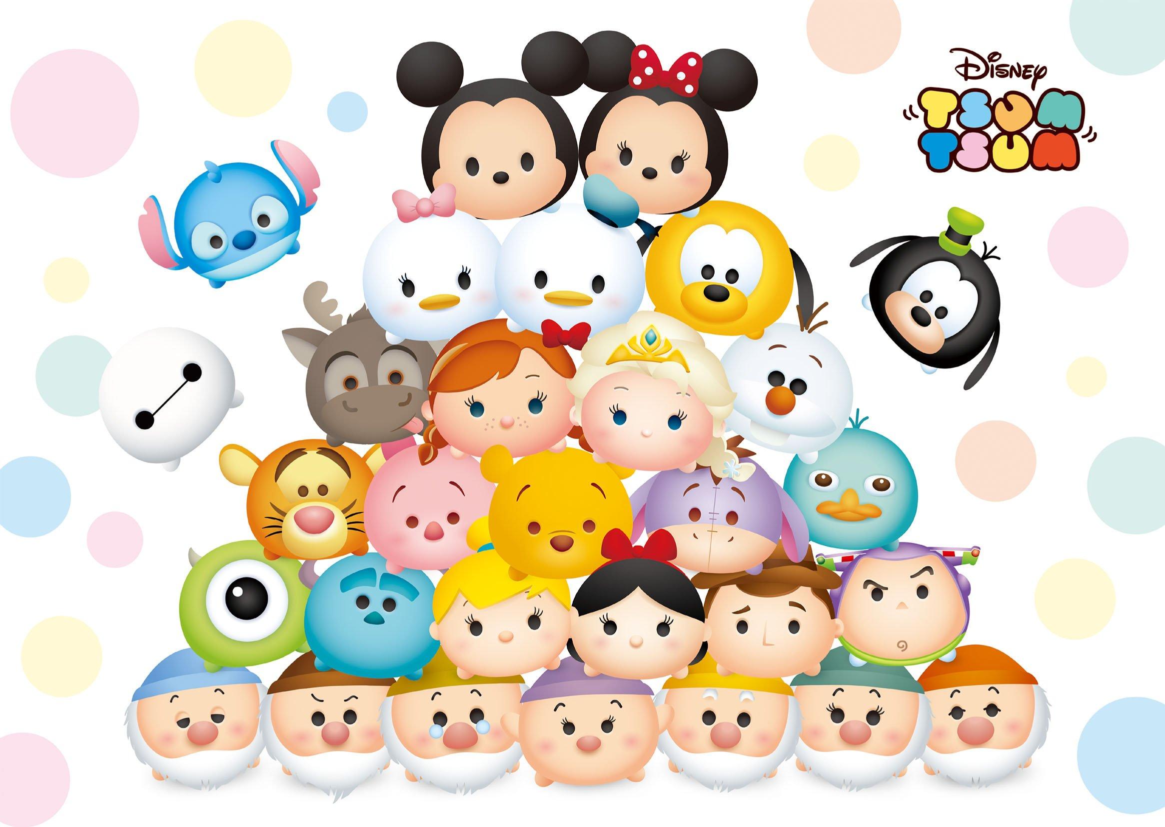 

300 Piece Jigsaw Puzzle Disney I Love TSUM You! TSUM(30.5x43cm)