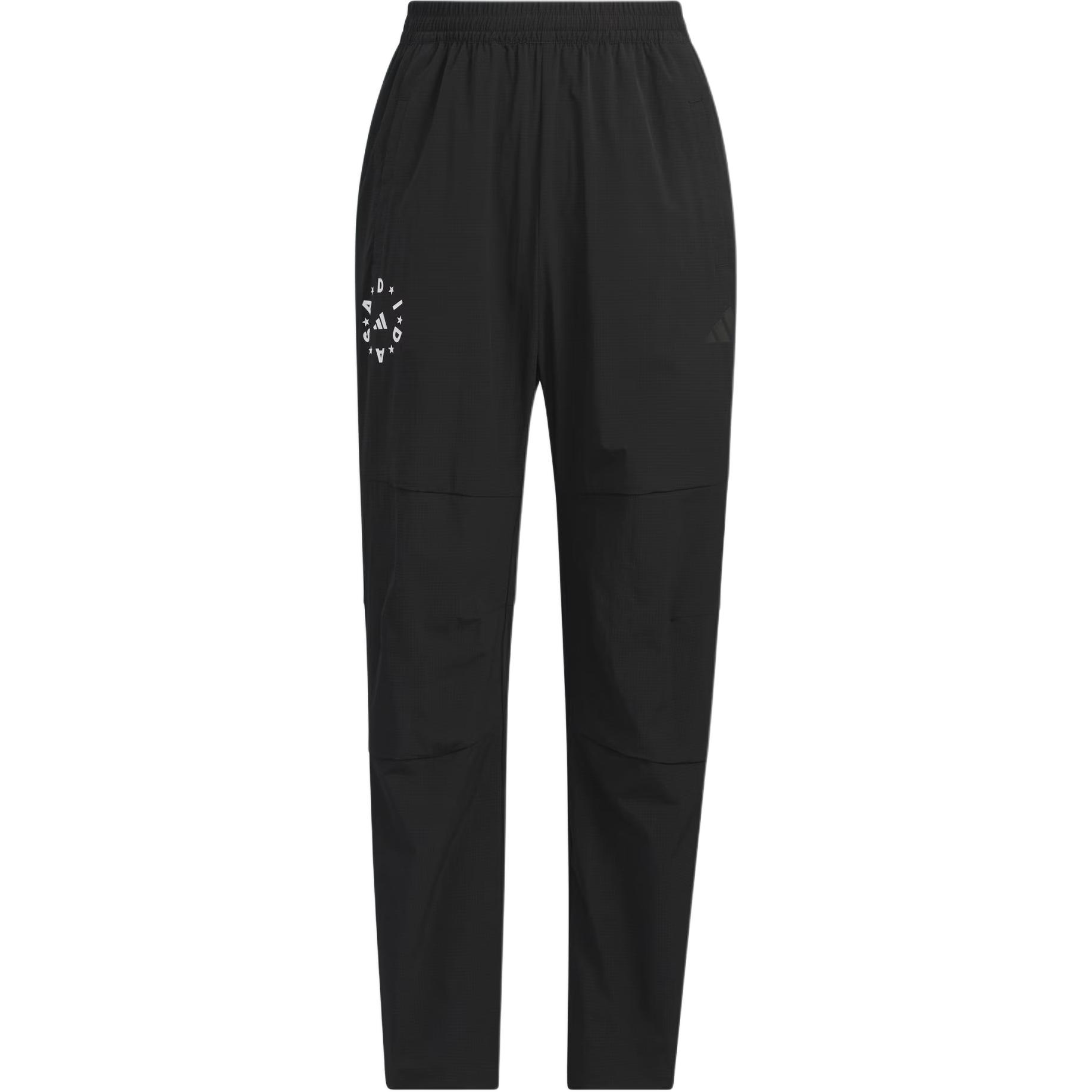 Детские трикотажные спортивные штаны Adidas для возраста 3-7 лет, черные, JL7531 152