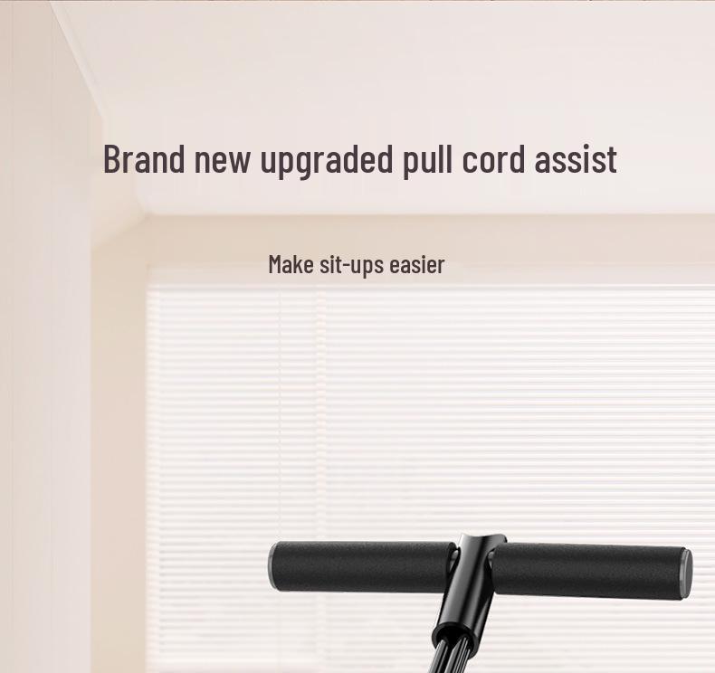 Qun Sheng Sit-up Assistant: Double Suction Cup Abdominal Exercise Tool for Home Fitness