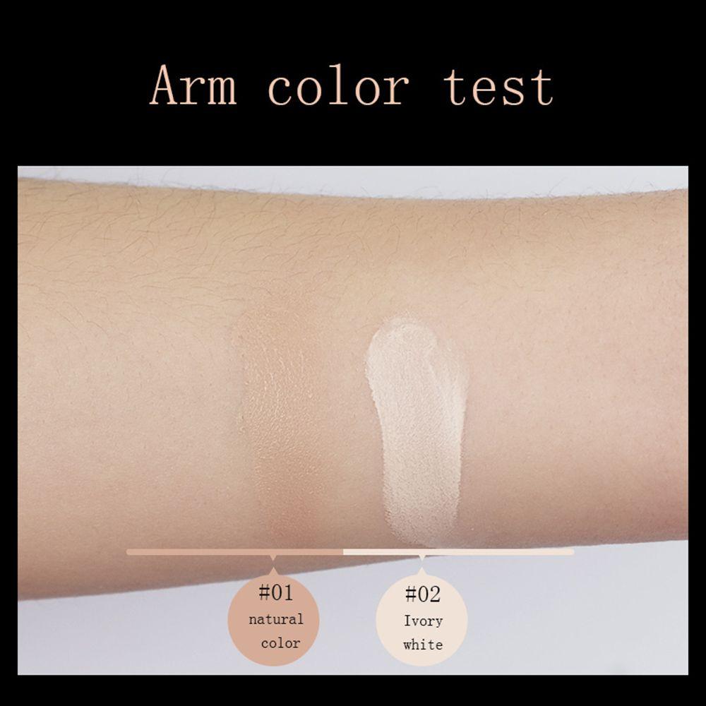 Longlasting Waterproof Foundation Air Cushion BB Cream with Mushroom Puff Sponge Face Makeup