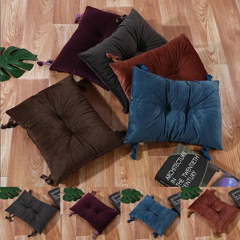 Soft Chair Cushions Square Seating Pillow Throwing Pillow for Adults Kids Office Computer Chair Cushion