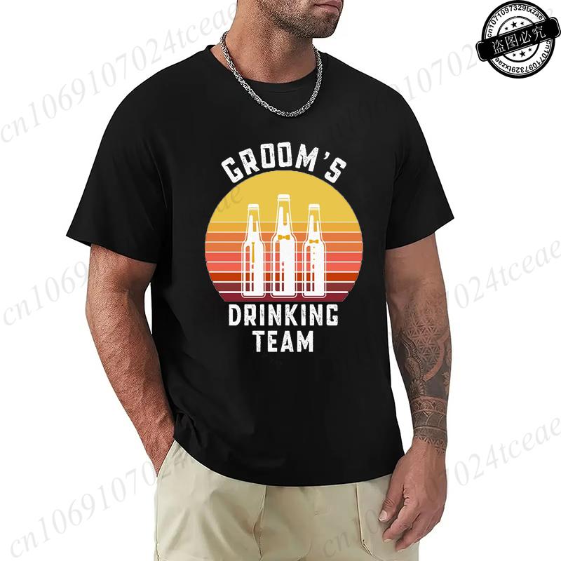 Grooms Drinking Team Shirts for MenGroomsmen Bachelor Party TShirtsGrooms Friend Matching TShirtsGroomsmen Party Gifts S