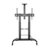 Tilting Floor Stand with Wheels and Crank Aisens Ft100te-123 for Tv 60-100'/ Up To 100kg