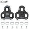 KEO Road Bicycle Pedal Cleats Self-Locking 0/4.5/9 Degree for LOOK KEO Clip Cycling Shoes Compatible with Road Bicycle Pedals 6
