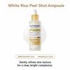 Dr. Melaxin Peel Shot Gommage White Rice Ampoule Smoothing and Moisturizing Facial Serum 80ml