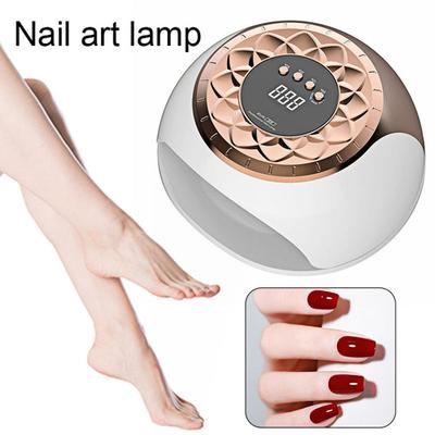 UV LED Nail Light Nail Fungus Treatment Device 650nm Infrared Light 470nm