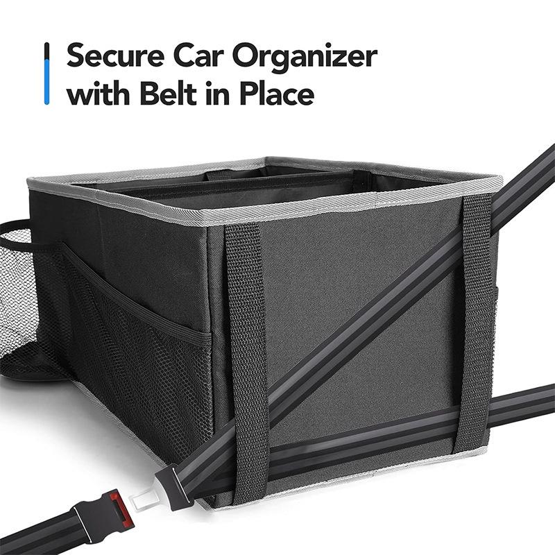 Big Capacity Collapsible Car Storage Box Trunk Cargo Case Repair Tools Holder Auto Organizer Automotive Accessories Universal