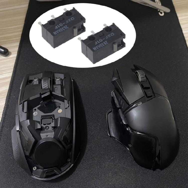 Mouse Microswitch D2F-01F 0.7N 20 Million Clicks Life Enhances Clicks Accuracy Switches For G502 GPW Upgrades