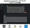 K8 Max QMK Wireless Custom Mechanical Bluetooth Wireless and QMK Aluminum US RGB Super Hot Mac Windows Linux Compatible Super Mechanical Banana Axis