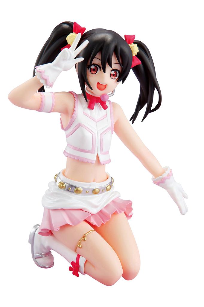 Love Live Yazawa Nico LoveLive First Fan Book Ver. (110 Scale Painted Finished Figure)