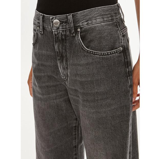 Джинсы Pinko Wanda 101733 A24X серый Wide Leg