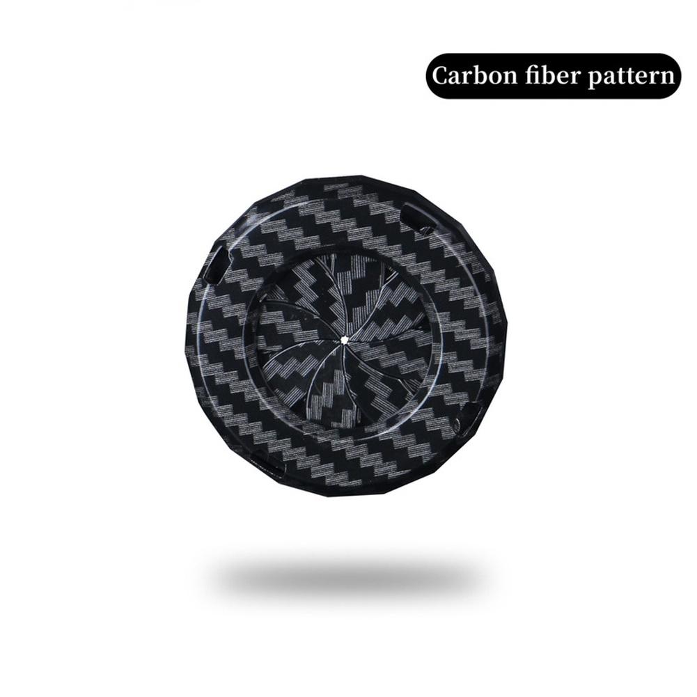 

Carbon Fiber Style Engine Start Stop Button Protective Ring For Car Ignition Switch, ABS Interior Trim, Black China Mainland