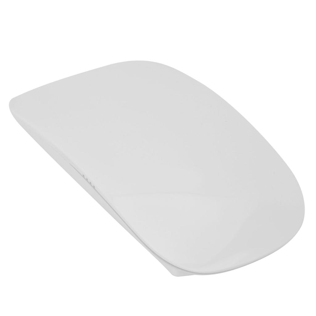 TM823 High Sensitivity 1200DPI 2.4GHz Wireless Touch Mouse   Positioning for Laptop Note White