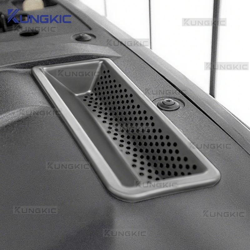 For Ford Ranger T9 2024 2025 Engine Intake Protective Cover Hood Leak Proof Cover Automotive Interior Accessories