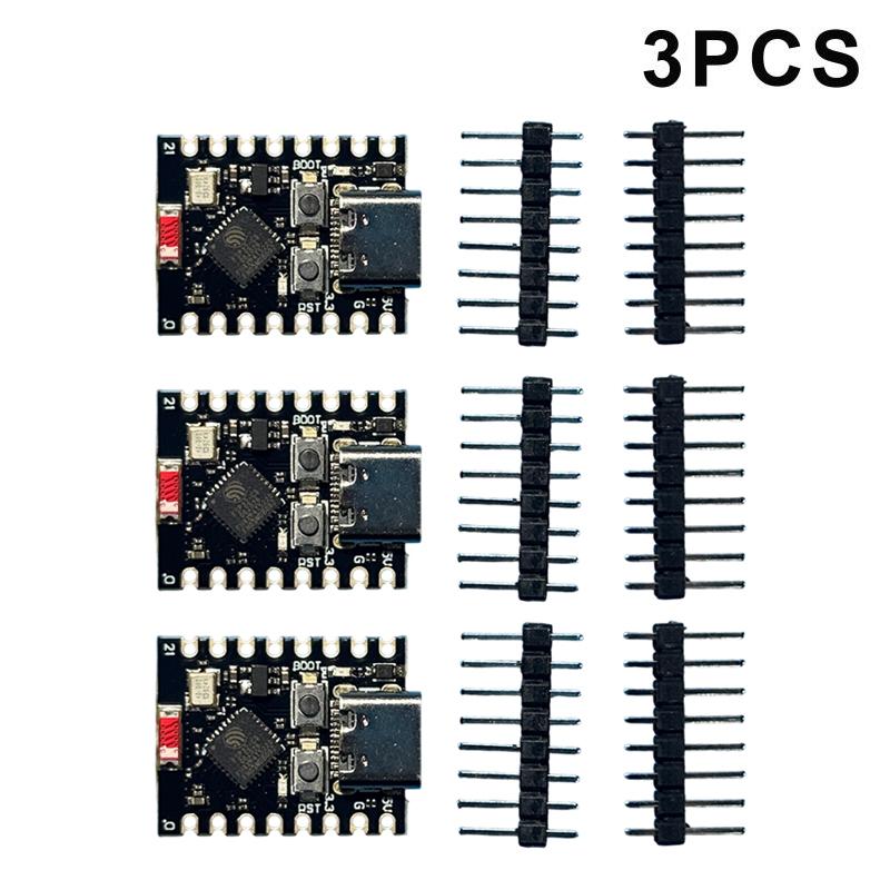 1PC ESP32 C6 SuperMini Development Board Flexible Microcontroller Core for Home Device Automation and Internet of Things Technology Experiments