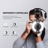 Neewer Marco Ring 76Ws GN15 5600K TTL Speedlight with Curtain Color and Lens Adapter Ring for and Macro Photography with EOS Cameras RF1-C Flash,