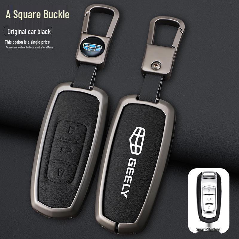Geely Key Case for Emgrand, Emgrand GS, Boyue, X3 Vision, X6, Borui, Binrui, S1 Models.