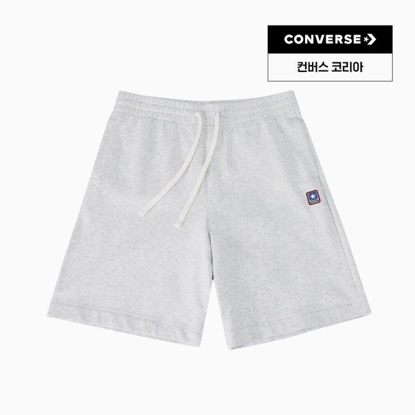 

Converse Comfortable Shorts Cotton Wide Pants Light Gray Mcj788 Ggn Male feMale 95